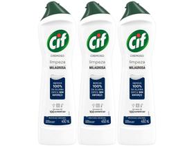 Higienizador Cremoso Cif Original 450ml Higienizador Cremoso Cif Original 450ml