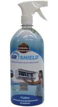 Higienizador De Ar Condicionado Air Shield 1 Litro