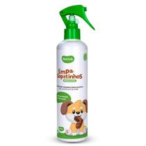 Higienizador De Calçados Limpa Sapatinhos Bioclub 300ml Higienizador De Calçados Limpa Sapatinhos Bioclub 300ml