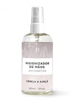 Higienizador de Mãos Cereja e Avelã 60ml