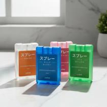 Higienizador de Mãos Coline 20ml Aromas Frutados e Orientais com Toque Suave