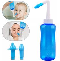 Higienizador Ducha Nasal Lavador Lavagem Sinusite - 300ml - Wenzhou Medical