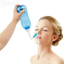 Higienizador Ducha Nasal Lavador Lavagem Sinusite - 500ml
