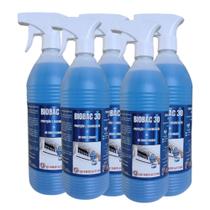 Higienizador e bactericida para ar condicionado - KIT-05 BIOBAC 30 Higienizador e bactericida para ar condicionado - KIT-05 BIOBAC 30