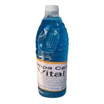 Higienizador e Limpador de Canil Vital 2Lts. - Concentrado Tira Cheiro de Cachorro Perfume Suave, Não Tóxico Pet