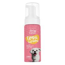 Higienizador Espuma Limpa Carinha Para Face Cães E Gatos Pet Clean 150ml