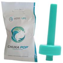Higienizador íntimo Chuka Pop Limpeza Completa - Make Life 01 Unidade