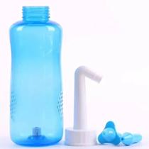 HIGIENIZADOR LAVADOR LIMPADOR NASAL NARIZ NARINA AMENIZA SINUSITE RINITE GARRAFA 300ML Cor:AzulTamanho:ÚnicoGênero:Uni HIGIENIZADOR LAVADOR LIMPADOR NASAL NARIZ NARINA AMENIZA SINUSITE RINITE GARRAFA 300ML Cor:AzulTamanho:ÚnicoGênero:Uni