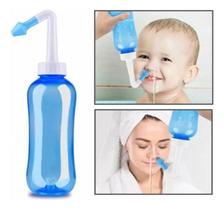 Higienizador Lavador Nasal Ducha P/ Sinusite Rinite Alérgica