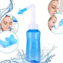 Higienizador Lavador Nasal Ducha Sinusite Rinite Alérgica