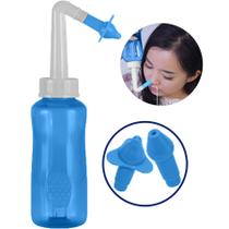 Higienizador Lavagem Nasal Ducha Garrafa 300 Ml E 2 Bicos Higienizador Lavagem Nasal Ducha Garrafa 300 Ml E 2 Bicos