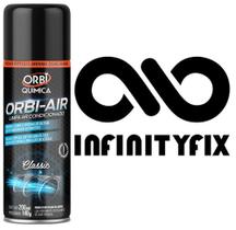 Higienizador LImpa Ar Condicionado Orbi Air Spray Higienização 200ML - Carro Novo - Classic - Floral