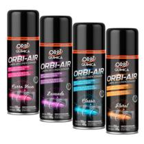 Higienizador Limpa Ar Condicionado Orbi Air Spray Higienização 200ml Fragrância Carro Novo