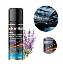 Higienizador Limpa Ar Condicionado W-Max Lavanda 200ml - Wurth