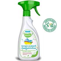 Higienizador - limpa azulejos e banheirinhas 500ml - bioclub