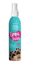 Higienizador Limpa Patas Para Cães E Gatos 120ml - Pet Clean