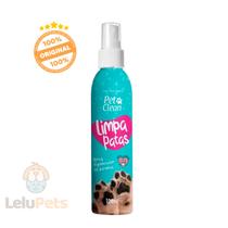 Higienizador Limpa Patas Pet Clean para Cães e Gatos 120 ml