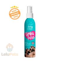 Higienizador Limpa Patas Pet Clean para Cães e Gatos 120 ml Higienizador Limpa Patas Pet Clean para Cães e Gatos 120 ml