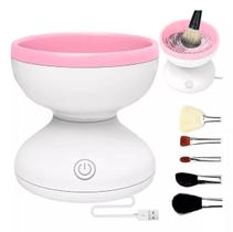 Higienizador limpador de pinceis de maquiagem Lavador