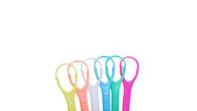 Higienizador Limpador Lingua Adulto Ou Crianças 4 Unidades Higienizador Limpador Lingua Adulto Ou Crianças 4 Unidades