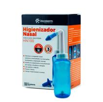 Higienizador Nasal 300ml Azul HN100 Incoterm Higienizador Nasal 300ml Azul HN100 Incoterm