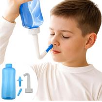 Higienizador Nasal 300ml Premium Com Limpeza Profunda Garantida Higienizador Nasal 300ml Premium Com Limpeza Profunda Garantida