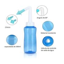 Higienizador Nasal 300ml - Supermedy