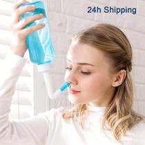 Higienizador Nasal Adulto Para Alívio de Congestão Nasal e Sinusite - 300ml MT-BF05