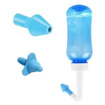 Higienizador Nasal Azul 300ml Ideal Limpeza Nariz Rinite Poeira