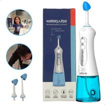 Higienizador Nasal Elétrico Waterpulse Irrigador Lavador De Nariz Limpador 300ml Lavagem Adulto Infantil