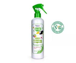 Higienizador Natural de Frutinhas e Vegetais 300ml - Bioclub