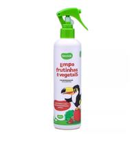 Higienizador Orgânico Limpa Frutinhas Vegetais 300ml Bioclub Higienizador Orgânico Limpa Frutinhas Vegetais 300ml Bioclub