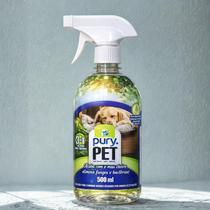 Higienizador para ambientes pet Pury Pet