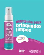Higienizador para Brinquedos Sexuais Limpa Toys com Cheirinho de Chiclete - Intt