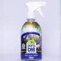 Higienizador para interiores de carros Pury Car