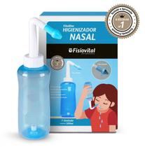 Higienizador Para Lavagem Nasal VitalLine - Fisiovital