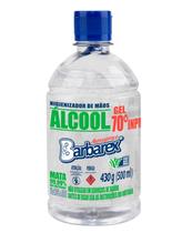 Higienizador para Mãos Álcool Gel 70 Barbarex 430g Higienizador para Mãos Álcool Gel 70 Barbarex 430g