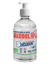 Higienizador para Mãos Álcool Gel 70 Pump 430g