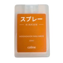 Higienizador Para Mãos De Bolso 20ml Com Fragrância