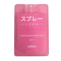 Higienizador Para Mãos De Bolso 20ml Com Fragrância Higienizador Para Mãos De Bolso 20ml Com Fragrância