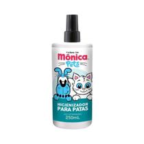 Higienizador para patas turma da monica 250ml - Turma da Mônica