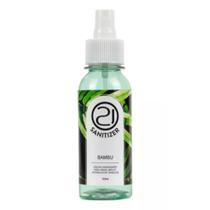 Higienizador Sanitizer Bambu Limpeza Unhas 125ml - Nails 21