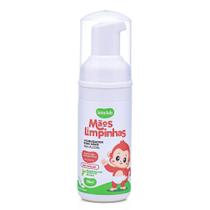 Higienizador Sem Alcool Mãos Limpinhas 50ml Bioclub Higienizador Sem Alcool Mãos Limpinhas 50ml Bioclub