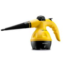 Higienizador Vapor Wash Mondial Amarelo e Preto 1000W HG-01 Higienizador Vapor Wash Mondial Amarelo e Preto 1000W HG-01