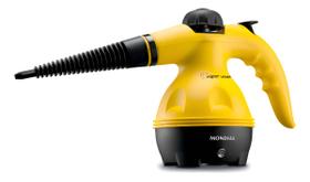 Higienizador Vapor Wash Mondial Amarelo/preto Hg-01 Cor Amarelo