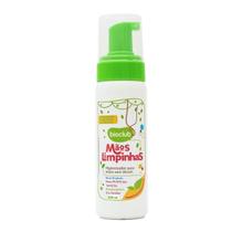 Higienizador Vegano Sem Álcool Mãos Limpinhas Bioclub 200Ml