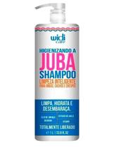 Higienizando A Juba Shampoo Widi Care 1 Litro