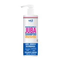 Higienizando a Juba Shampoo Widi Care 500ml Limpa Hidrata