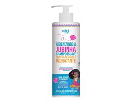 Higienizando a Jubinha Shampoo Hidratante Widi Care 300ml