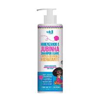 Higienizando a jubinha shampoo suave limpeza delicada e hidratante - 300ml - widi care